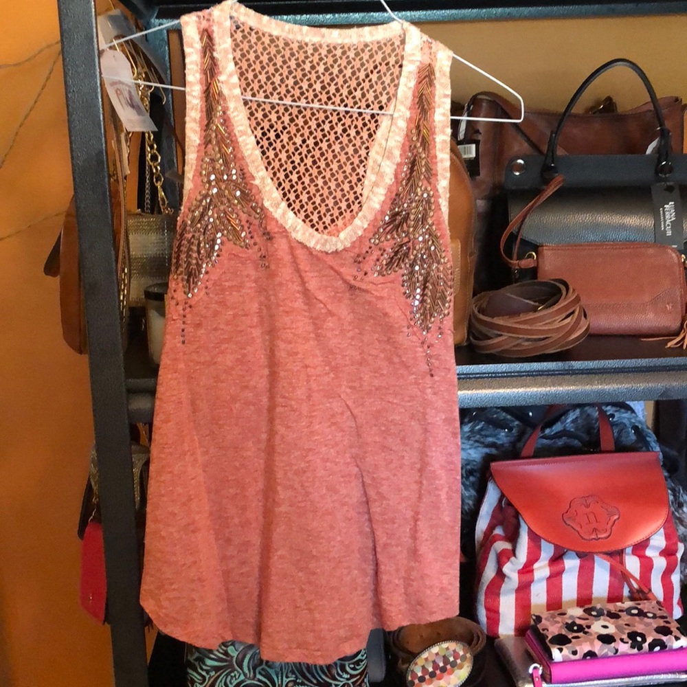 Miss Me tank top
